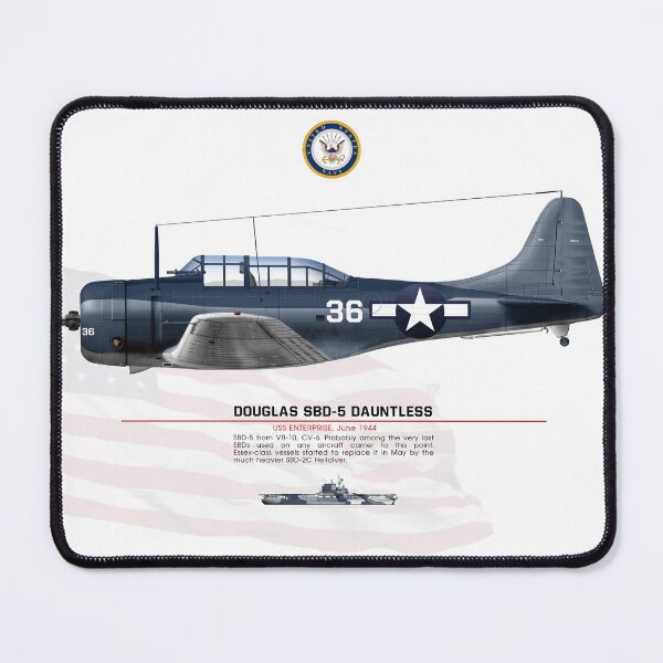 Item preview, Douglas SBD-5 Dauntless, 1944 designed and sold by TheCollectioner.