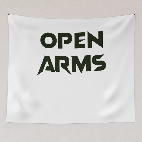 Item preview, Design Gifts Idea Open Arms Text World Where You designed and sold by VioletteLeisa.