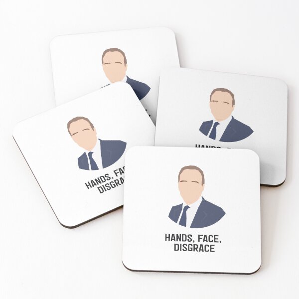 Item preview, Funny Matt Hancock / Hands, face, disgrace designed and sold by art-fox.