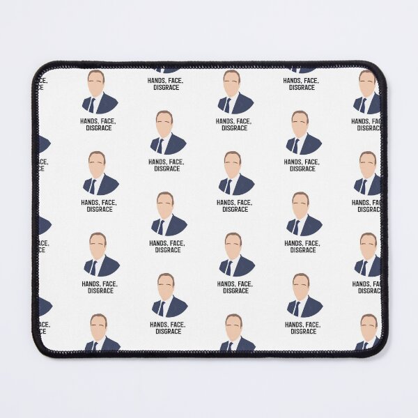 Item preview, Funny Matt Hancock / Hands, face, disgrace designed and sold by art-fox.