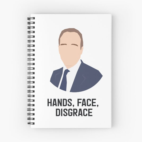 Item preview, Funny Matt Hancock / Hands, face, disgrace designed and sold by art-fox.