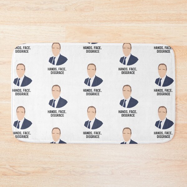 Item preview, Funny Matt Hancock / Hands, face, disgrace designed and sold by art-fox.