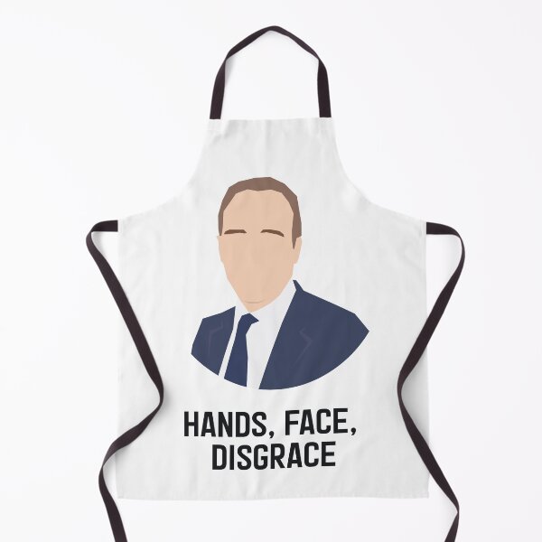 Item preview, Funny Matt Hancock / Hands, face, disgrace designed and sold by art-fox.