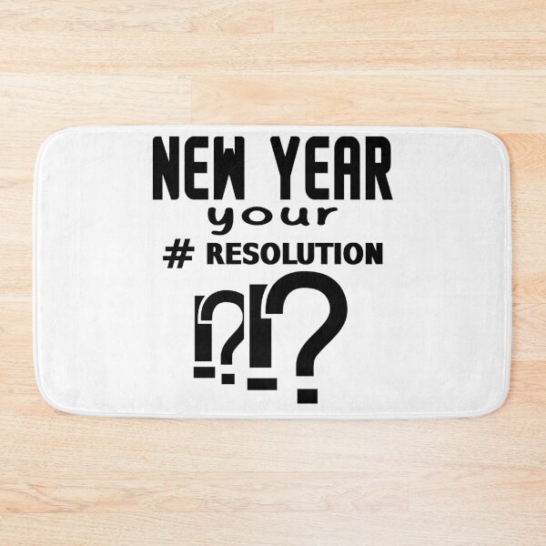 Item preview, Resolution for new year - New Year designed and sold by DNC1134.