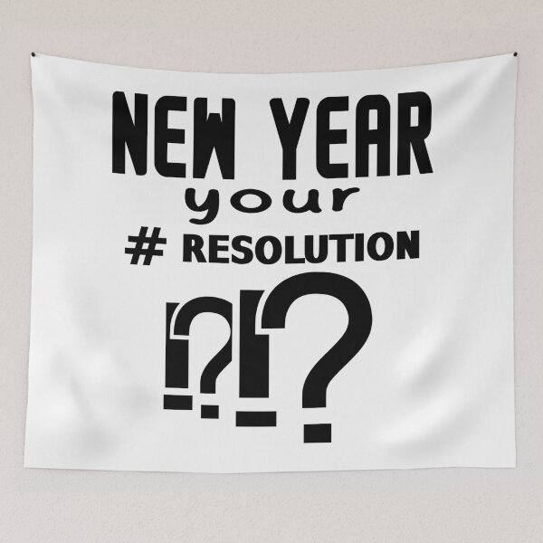 Item preview, Resolution for new year - New Year designed and sold by DNC1134.