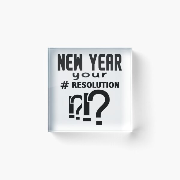 Item preview, Resolution for new year - New Year designed and sold by DNC1134.