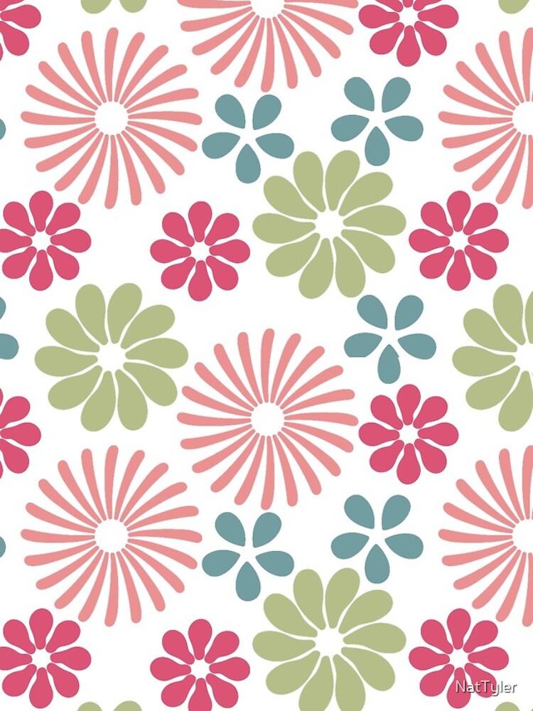 Thumbnail 5 of 5, iPhone Case, Flower Pattern designed and sold by NatTyler.