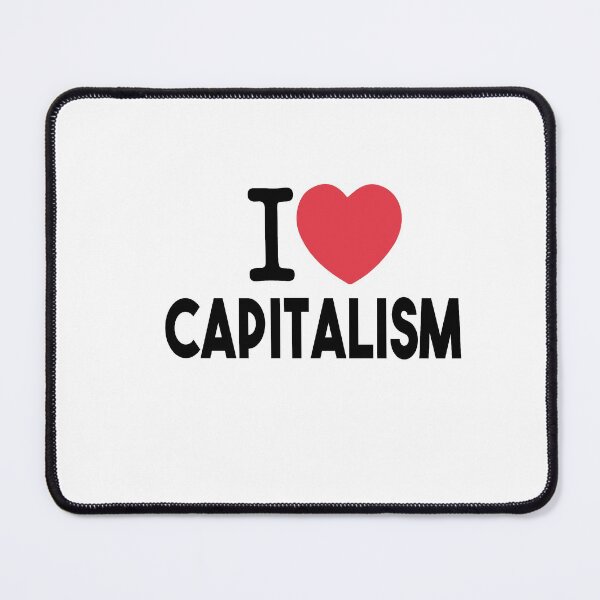 Item preview, I Love Capitalism designed and sold by MyStyleStore4.