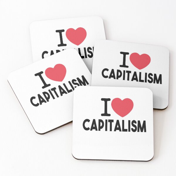 Item preview, I Love Capitalism designed and sold by MyStyleStore4.