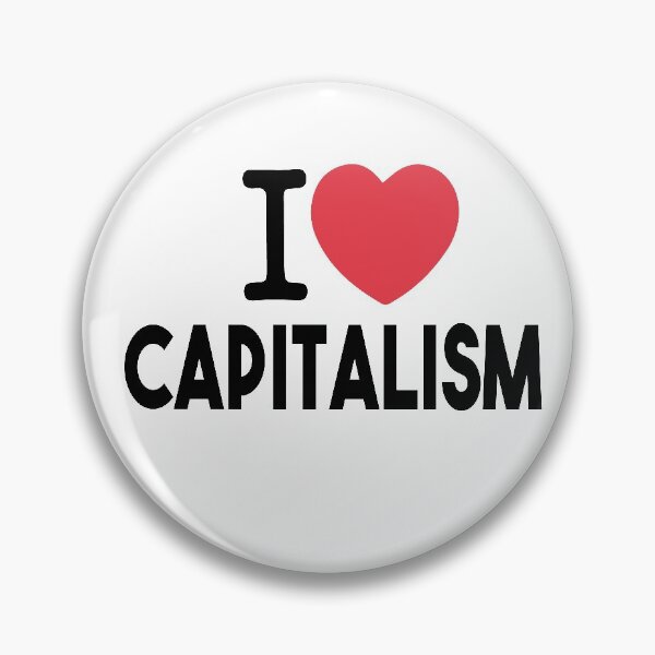 Item preview, I Love Capitalism designed and sold by MyStyleStore4.