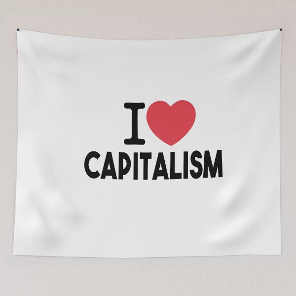 Item preview, I Love Capitalism designed and sold by MyStyleStore4.