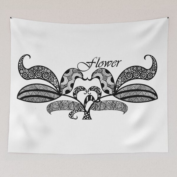 Item preview, Magical flower  designed and sold by Shirley cute art .