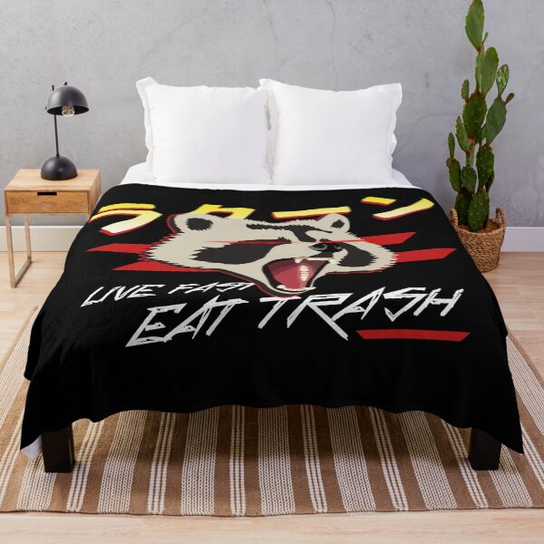 Item preview, Live Fast Eat Trash designed and sold by Luan Huynh.