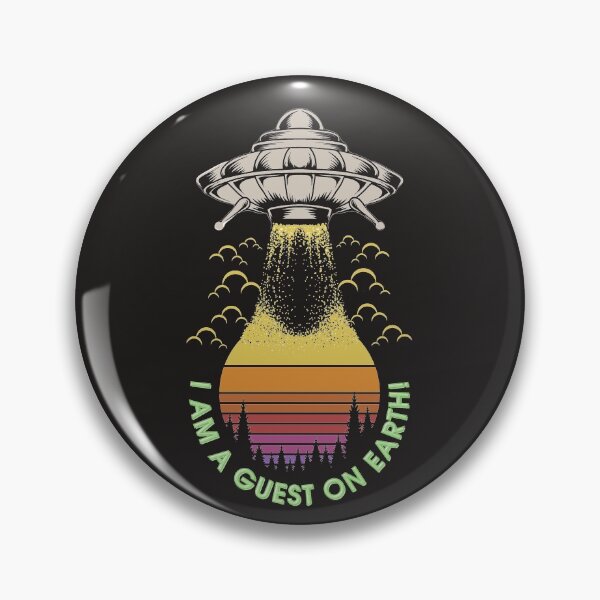 Item preview, I am a guest on Earth! designed and sold by BLKHAS.