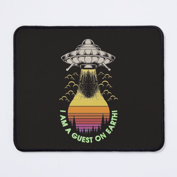 Item preview, I am a guest on Earth! designed and sold by BLKHAS.