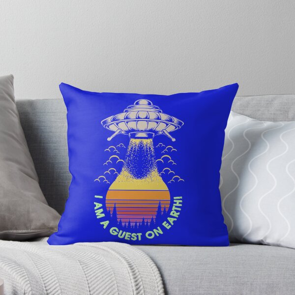 Item preview, I am a guest on Earth! designed and sold by BLKHAS.