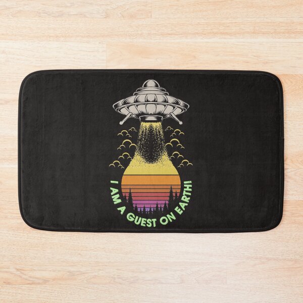 Item preview, I am a guest on Earth! designed and sold by BLKHAS.