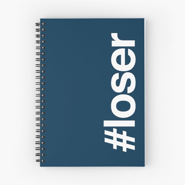Item preview, Hashtag Loser designed and sold by BreslauBadger.
