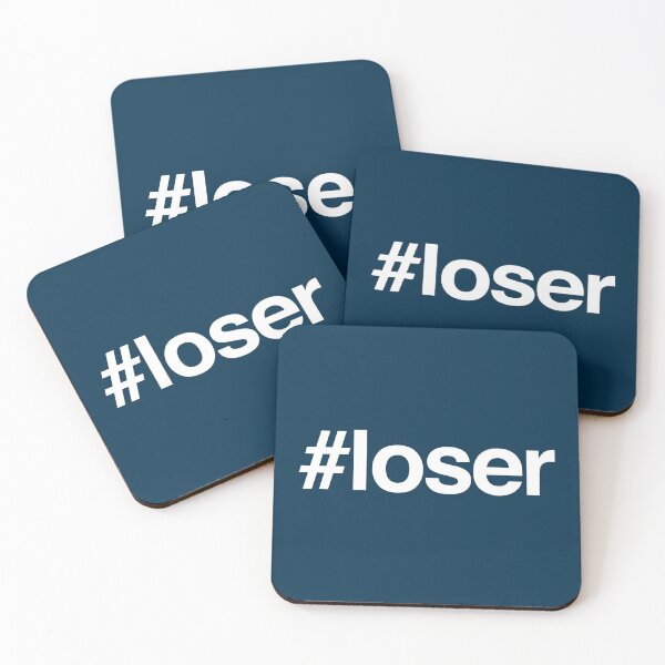 Item preview, Hashtag Loser designed and sold by BreslauBadger.