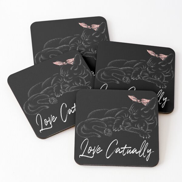 Item preview, Love Catually Gift For Cat Lovers - Cat Mom and Kitten designed and sold by tincho86tb.