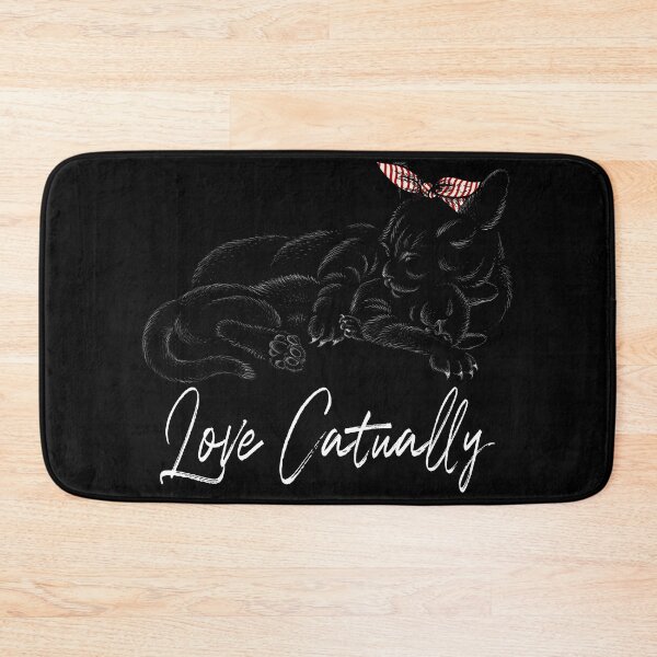 Item preview, Love Catually Gift For Cat Lovers - Cat Mom and Kitten designed and sold by tincho86tb.
