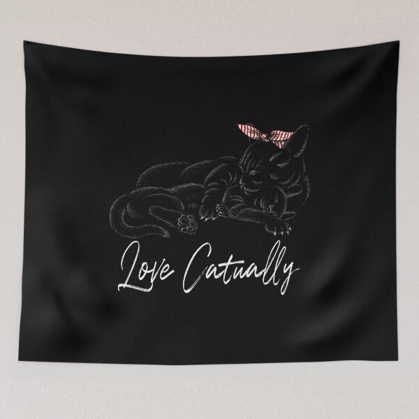 Item preview, Love Catually Gift For Cat Lovers - Cat Mom and Kitten designed and sold by tincho86tb.
