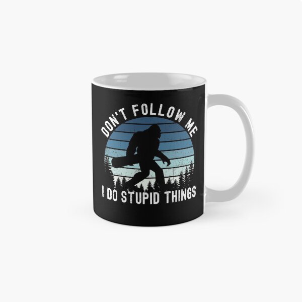 Item preview, Bigfoot Snowboarder, Don't Follow Me designed and sold by Statement-Teez.