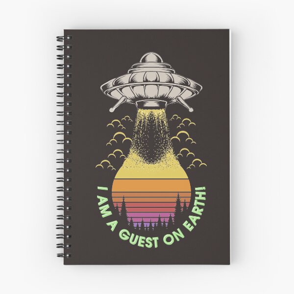 Item preview, I am a guest on Earth! designed and sold by BLKHAS.