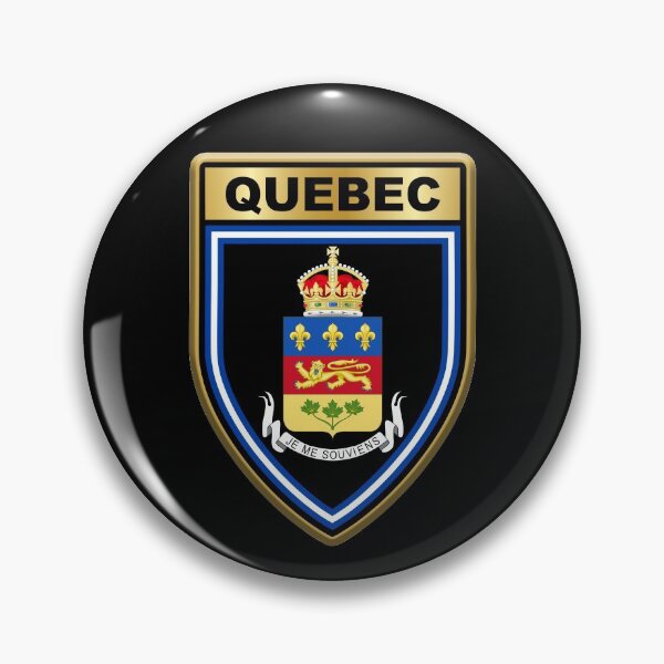 Item preview, QUEBEC Gifts, Masks, Stickers & Products (18) designed and sold by mpodger.