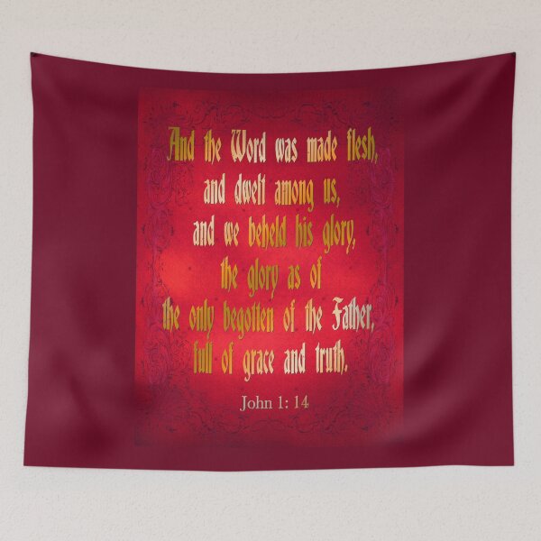 Item preview, Merry Christmas! John 1: 14 designed and sold by Frankie Doodles!.