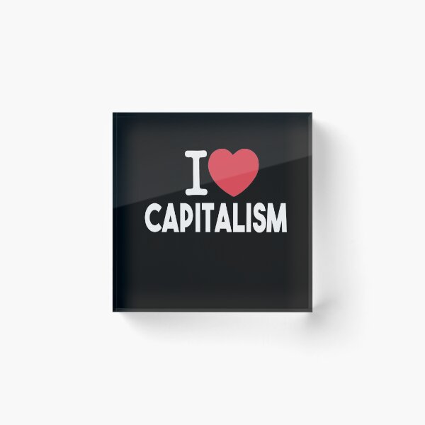 Item preview, I Love Capitalism designed and sold by MyStyleStore4.