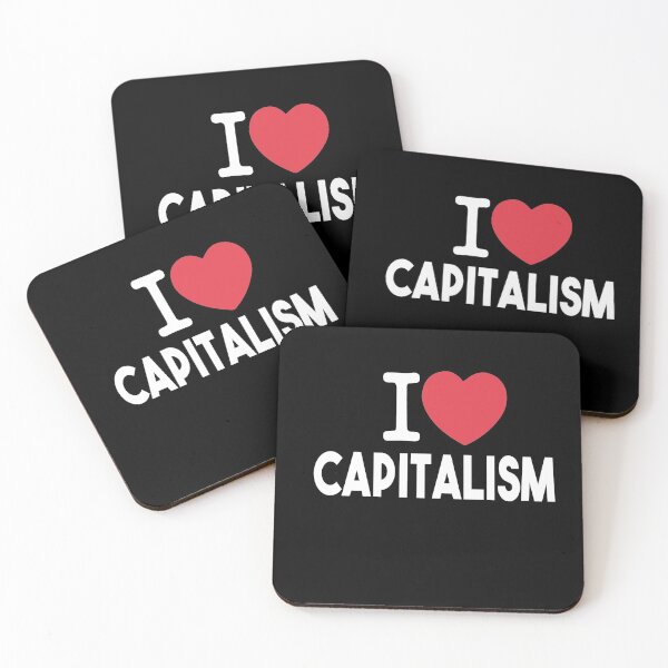 Item preview, I Love Capitalism designed and sold by MyStyleStore4.