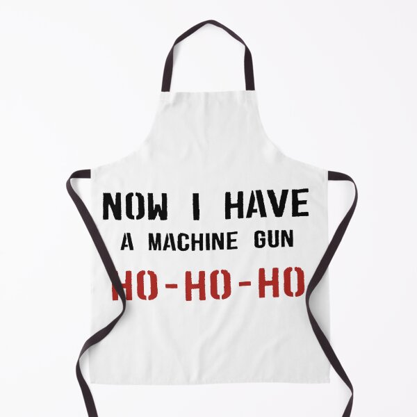 Item preview, Now I Have A Machine Gun Ho Ho Ho designed and sold by Rogue Heart Collective™.