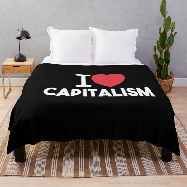Item preview, I Love Capitalism designed and sold by MyStyleStore4.