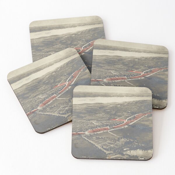 Item preview, New York City Maps - Van Cortlandt Estate designed and sold by Hanna Hanuman.