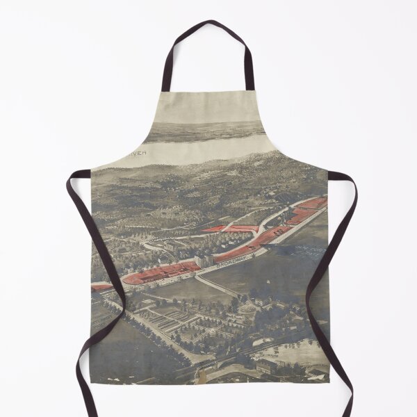 Item preview, New York City Maps - Van Cortlandt Estate designed and sold by Hanna Hanuman.