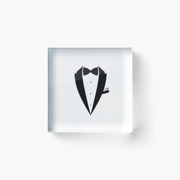 Item preview, Tuxedo with Bow tie and engagement rings Dinner jacket Ring bearer Ring security Wedding party designed and sold by KateBilous.
