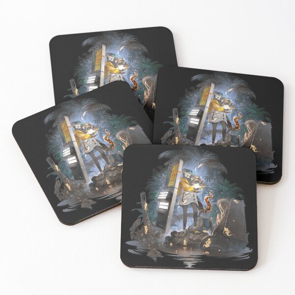 Item preview, Asbestos Elite 2 - Arknights designed and sold by MagicalFish.