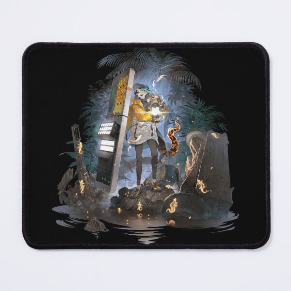 Item preview, Asbestos Elite 2 - Arknights designed and sold by MagicalFish.