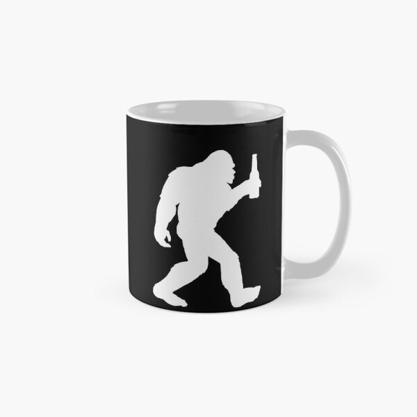 Item preview, Bigfoot with a Beer designed and sold by Statement-Teez.