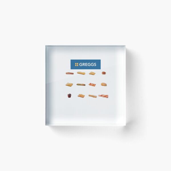 Item preview, Greggs designed and sold by A010.