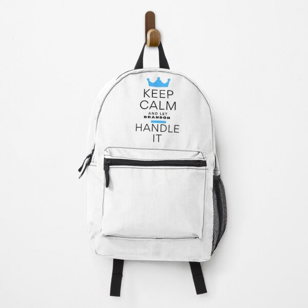 Item preview, KEEP CALM AND LET BRANDON HANDLE IT designed and sold by successmom.