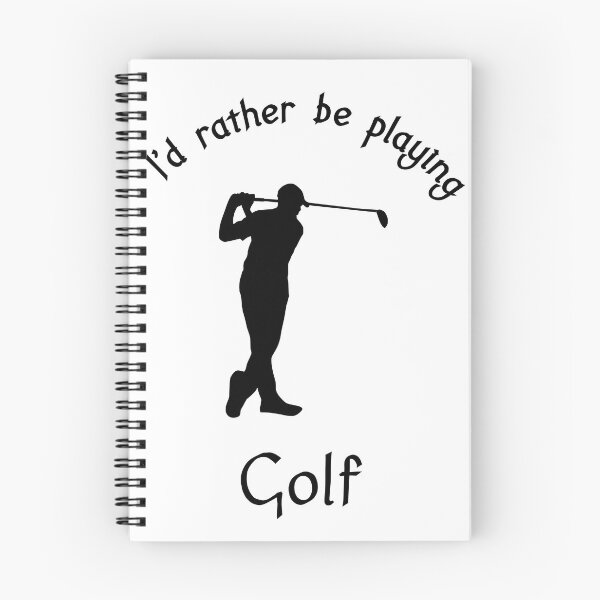 Item preview, I'd rather be playing golf designed and sold by Skipperatthebay.