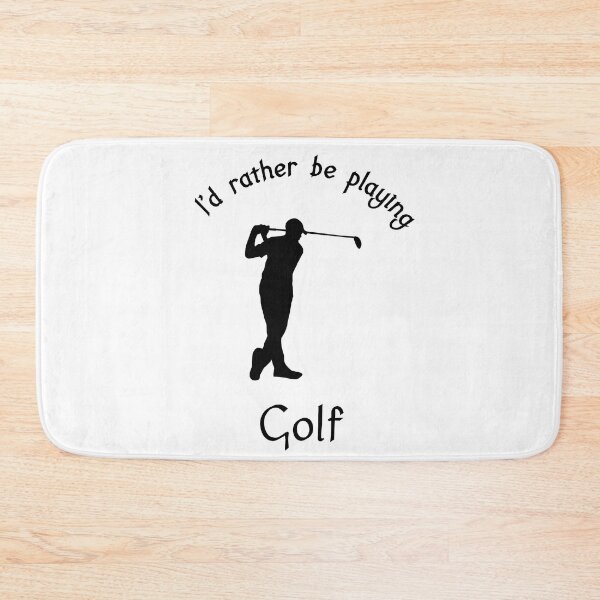 Item preview, I'd rather be playing golf designed and sold by Skipperatthebay.