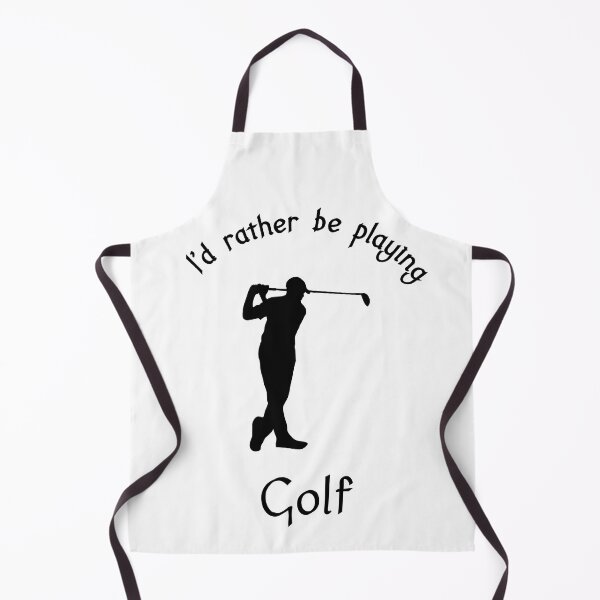 Item preview, I'd rather be playing golf designed and sold by Skipperatthebay.