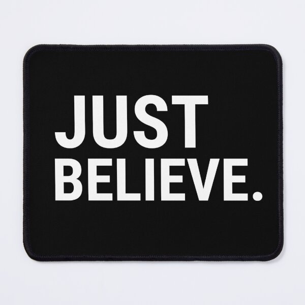 Item preview, Just Believe designed and sold by ZampCart.