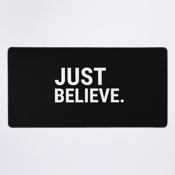 Item preview, Just Believe designed and sold by ZampCart.