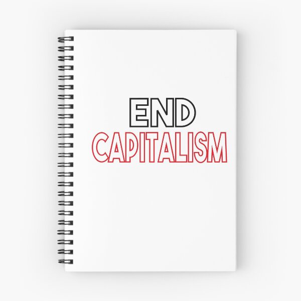 Item preview, End Capitalism designed and sold by MyStyleStore4.