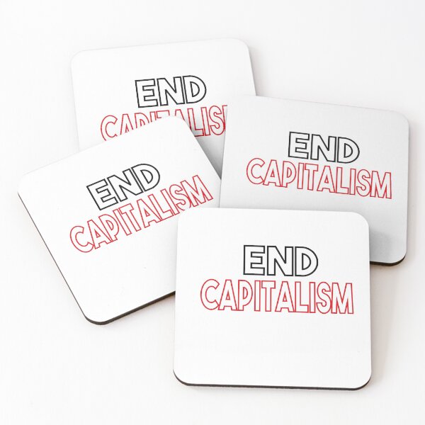 Item preview, End Capitalism designed and sold by MyStyleStore4.