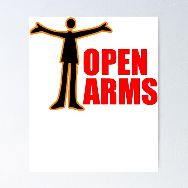 Item preview, Surely Not Everybody Open Arms Gifts Idea designed and sold by VioletteLeisa.